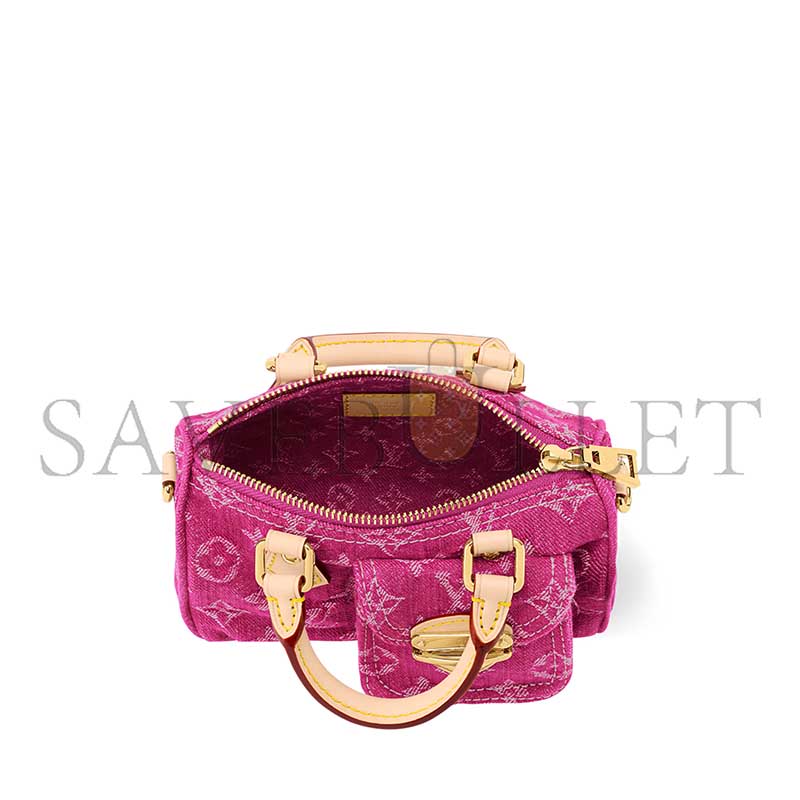 LOUIS VUITTON MASTER NANO SPEEDY M27603 (16*10*7.5cm) 